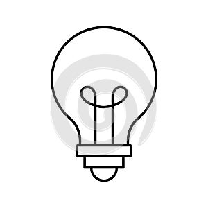 Bright Vector icon which can easily modify or edit