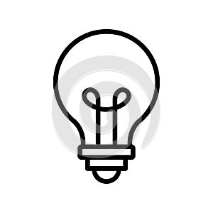 Bright Vector icon which can easily modify or edit