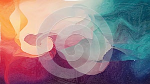 Bright and Vibrant Multicolored Abstract Background