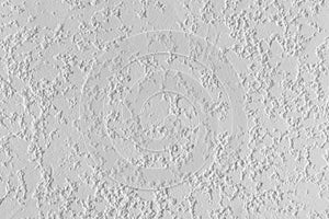 Bright White Light Plaster Wall Texture Background Cement Concrete Rough Hard Solid