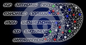 Flare Mesh Carcass Rush Bolide with Flare Spots