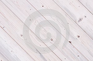 Bright wooden boards with beautiful wood grain