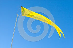 Bright Yellow Flag