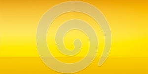 Bright yellow gradient background with smooth transition effect creating a vibrant visual display