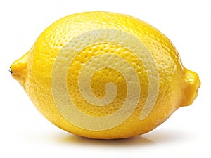 Lemon Icon Isolated On White Background