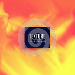 Bright yellow orange texture vector background