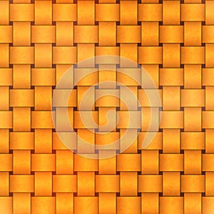 Bright yellow sennit pattern