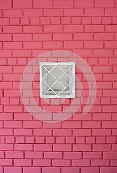 brightly colored brickwork