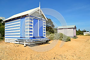 Brighton Beach Bathing Box