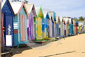 Brighton Beach Huts