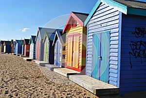 Brighton Beach Huts