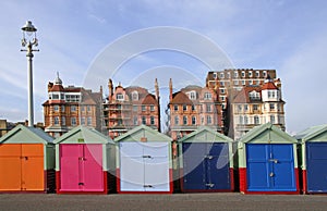 Brighton Beach Huts