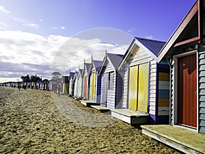 Brighton Beach, Melbourne, Victoria, Australia