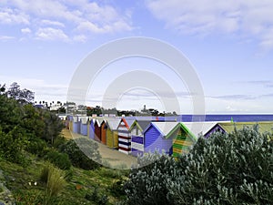 Brighton Beach, Melbourne, Victoria, Australia