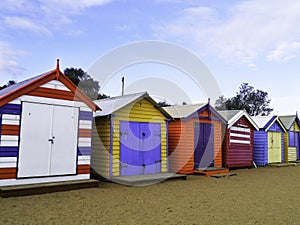 Brighton Beach, Melbourne, Victoria, Australia