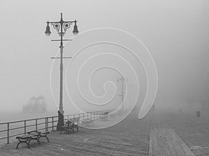 Brighton Beach, New York, USA .