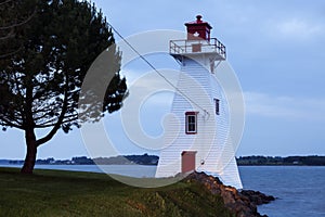 Brighton Beach Range Front Lighthouse in Charlottetown