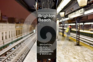 Brighton Beach Subway Station