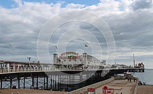 Brighton Palace Pier photo