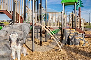 Brighton Park in Saskatoon, Canada