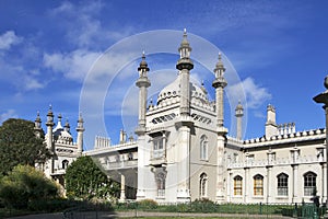 Brighton Pavillion royal pavilion Brighton East Sussex