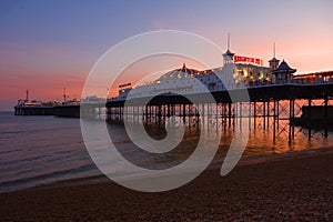 Brighton pier