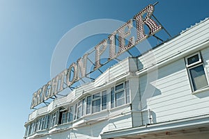 Brighton pier