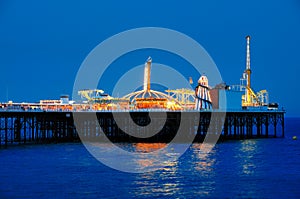 Brighton Pier, England