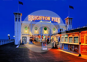 Brighton Pier, England