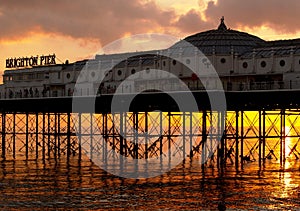 Brighton Pier, England