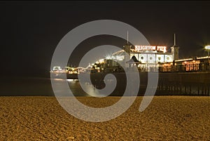 Brighton Pier South England