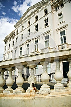 Brighton regency architecture england