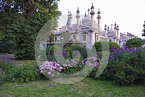 Brighton Royal-Pavilion corner-view