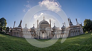 The Brighton Royal pavilion