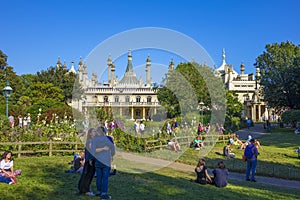 Brighton Royal-Pavilion and grounds