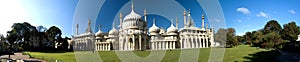 Brighton Royal Pavilion Panorama