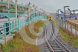 Brighton`s Little Electric Railway Track