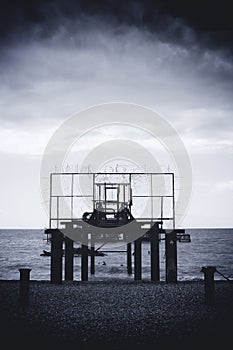 Brighton West Pier, England, UK