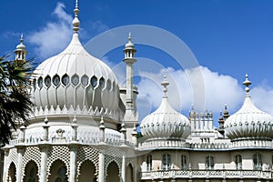 Brightons iconic regency royal pavillion uk