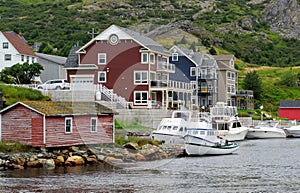 Brigus Harbor