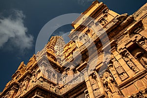 Brihadeeswara Hindu Temple, Thanjavur, Tamil Nadu, India