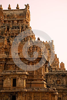 Brihadeeswara Hindu Temple, Thanjavur, Tamil Nadu, India