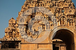 Brihadeeswara Hindu Temple, Thanjavur, Tamil Nadu, India