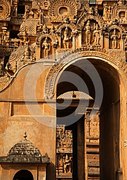 Brihadeeswara Hindu Temple, Thanjavur, Tamil Nadu, India