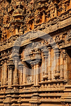 Brihadeeswara Hindu Temple, Thanjavur, Tamil Nadu, India