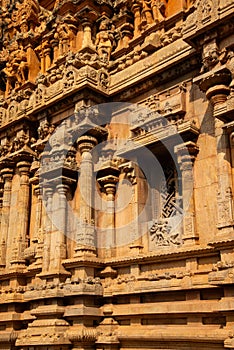 Brihadeeswara Hindu Temple, Thanjavur, Tamil Nadu, India