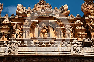 Brihadeeswara Hindu Temple, Thanjavur, Tamil Nadu, India