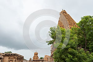 Brihadeeswara Temple in Tanjore, Tamil Nadu, South India