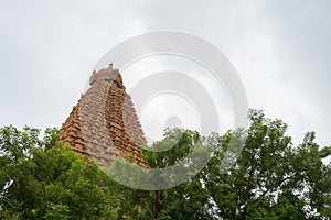 Brihadeeswara Temple in Tanjore, Tamil Nadu, South India