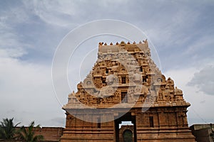 Brihadeeswarar Big Temple